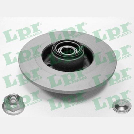 LPR LPRR1004PRCA Brake Disc