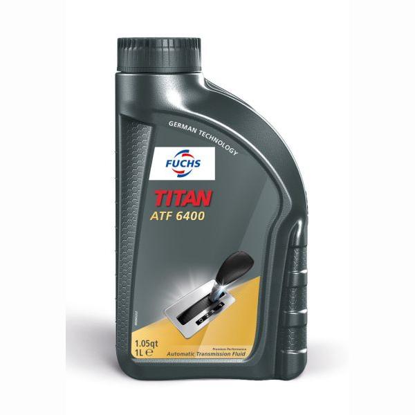 FUCHS OIL TITANATF64001L Automatic Transmission Oil