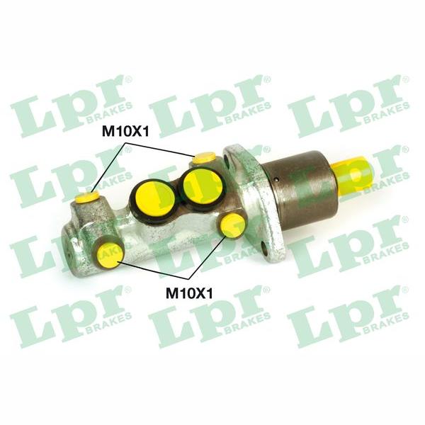 LPR LPR09110 Parking Brake Brake Shoe Set