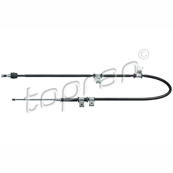HERTH+BUSS JAKOPARTS J3924085 Parking Brake Cable Pull