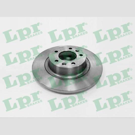LPR LPRP1014P Brake Disc