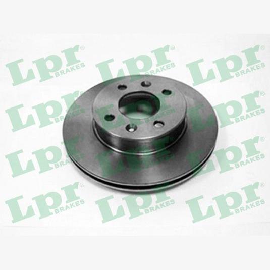 LPR LPRK2001V Brake Disc