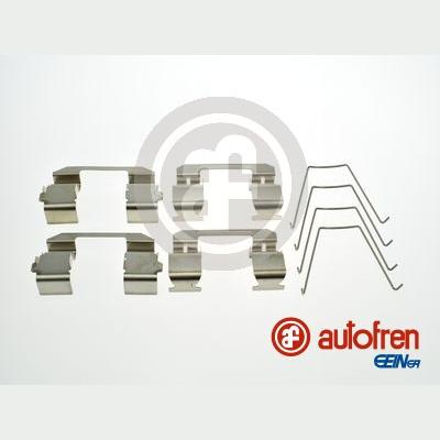 AUTOFREN SEINSA D4-2959A Disc Brake Pad Accessory Kit