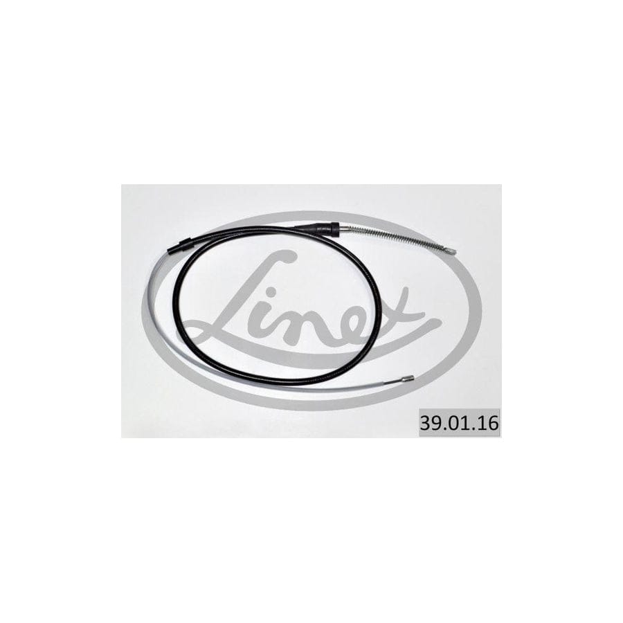 Linex 39.01.16 Cable, Service Brake for Skoda Octavia