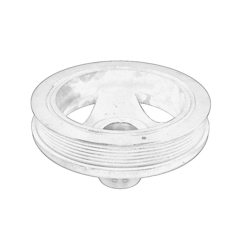 OE CHRYSLER 04792815AB Crankshaft Belt Pulley