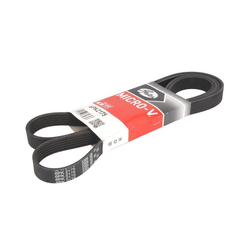 GATES GAT6PK2175 V-Ribbed Belt