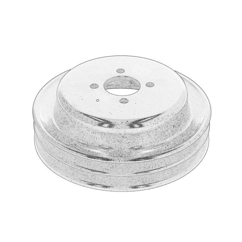 OE PERKINS 3115C111-PER Water Pump Pulley