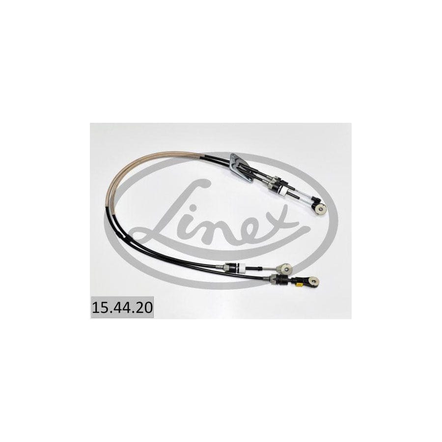 Linex 15.44.20 Cable, Manual Transmission for Ford Fiesta