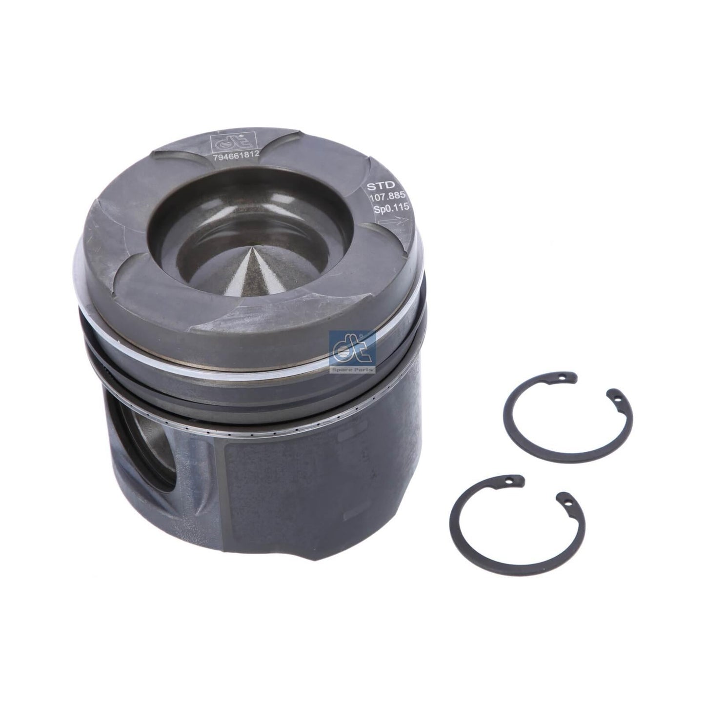 DT SPARE PARTS 3.10148 Piston
