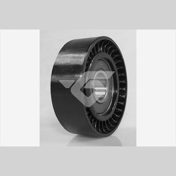 HUTCHINSON HUT0595 V-Ribbed Belt Deflection/Guide Pulley