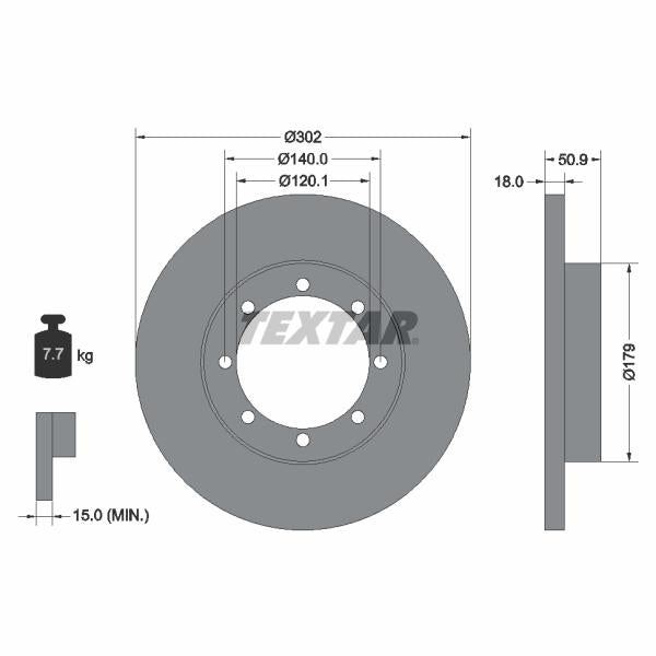 AUTOFREN SEINSA D7-049C Brake Caliper Guide Sleeve Kit