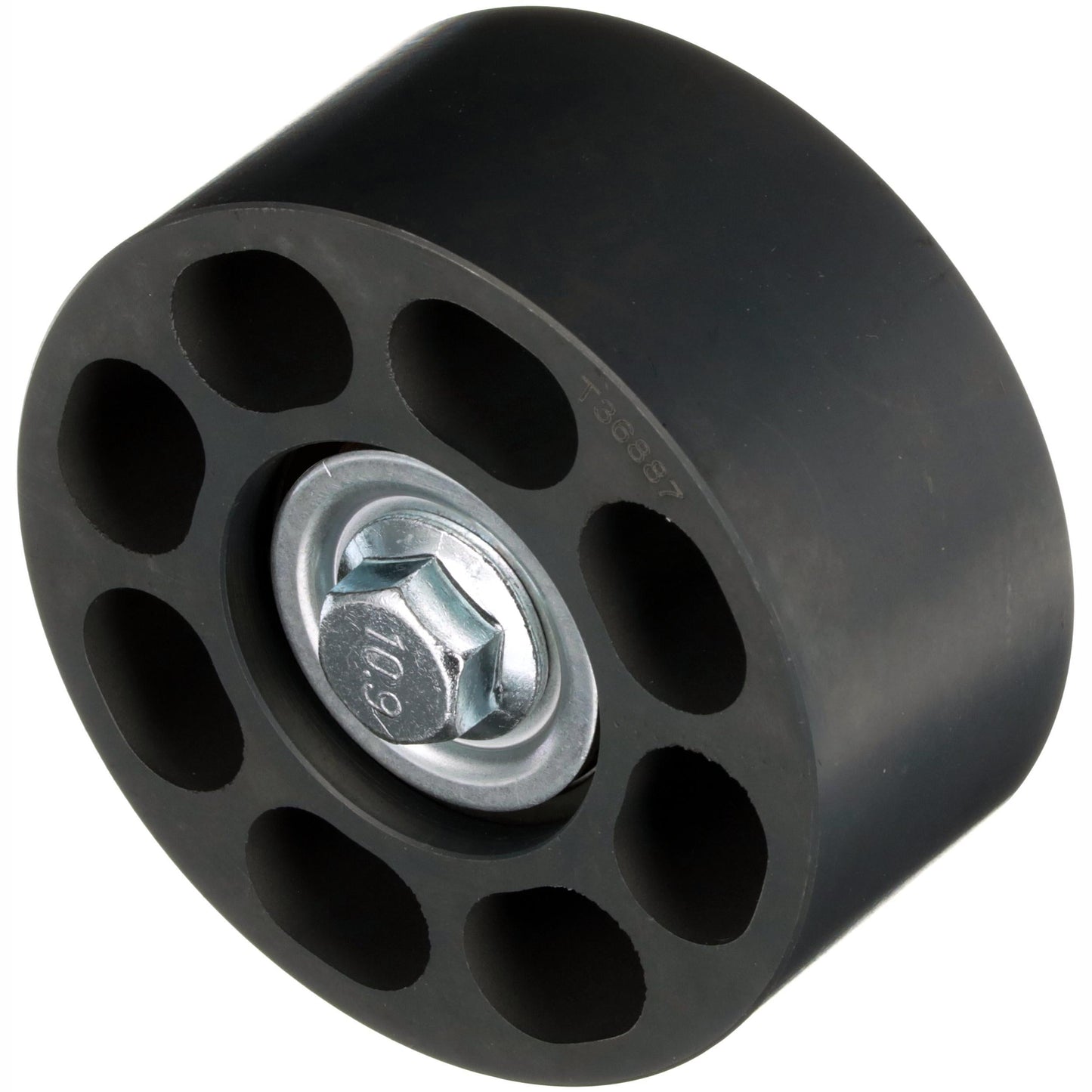 GATES GATT36887 V-Ribbed Belt Deflection/Guide Pulley