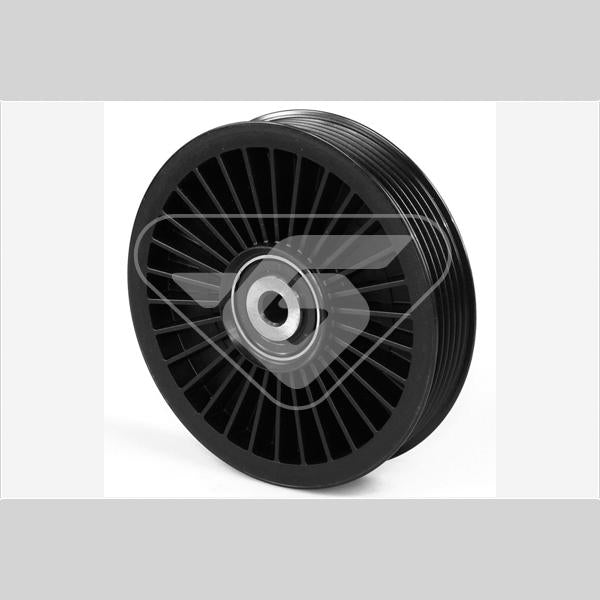 HUTCHINSON HUT0387 V-Ribbed Belt Deflection/Guide Pulley