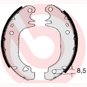 BUDWEG 342446 Brake Caliper