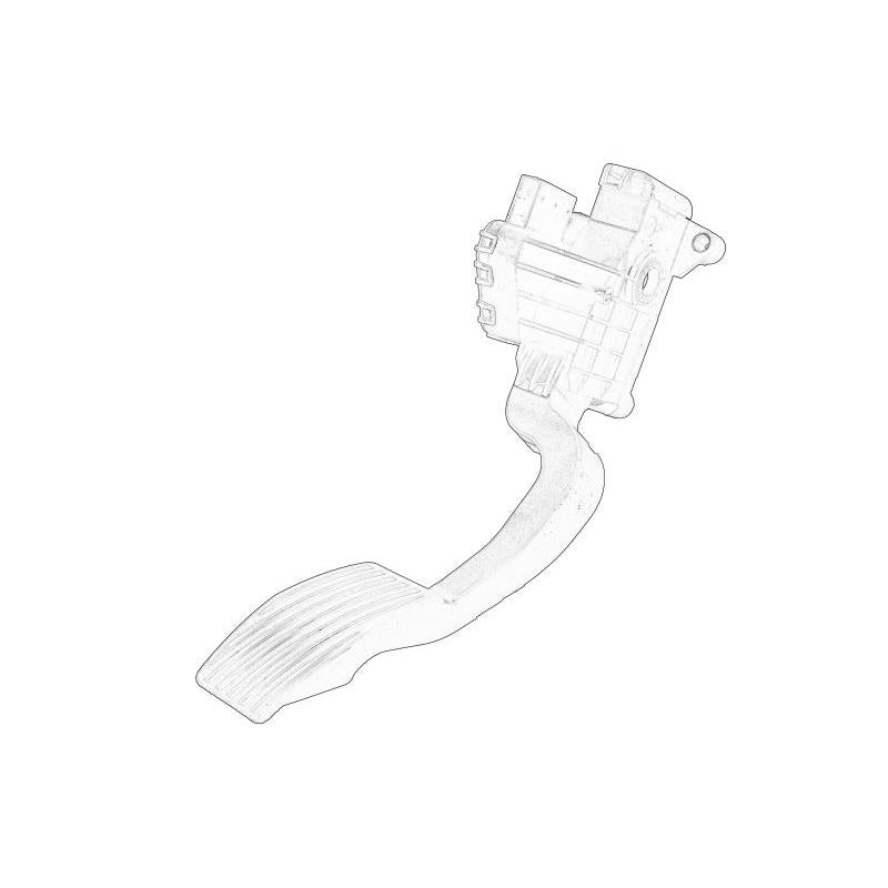 OE FIAT 5702020 Accelerator Pedal Unit