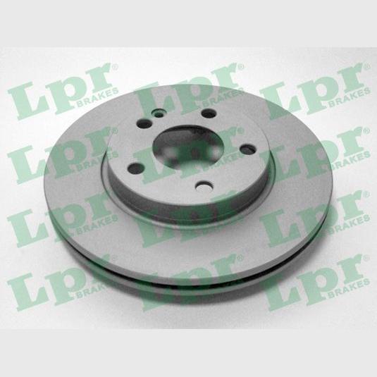 LPR LPRM2016VR Brake Disc