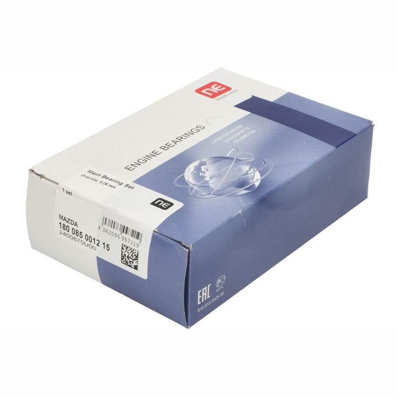 NE 180085001215 Crankshaft Bearing Set
