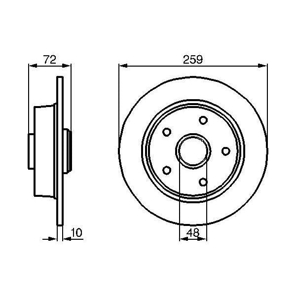 KNORR DPM61BAY Parking Brake Valve