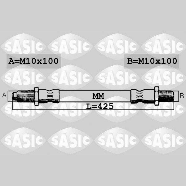 SASIC SASSBH6336 Brake Hose