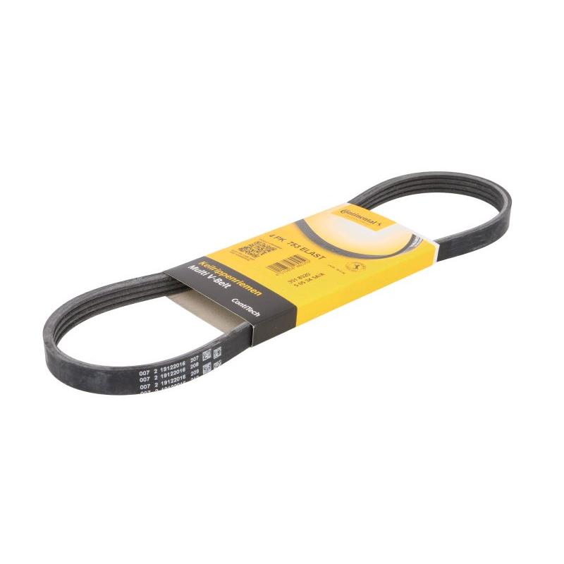 CONTITECH 4PK753ELAST V-Ribbed Belt