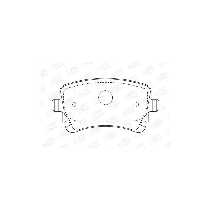 Champion 573219Ch Brake Pad Set
