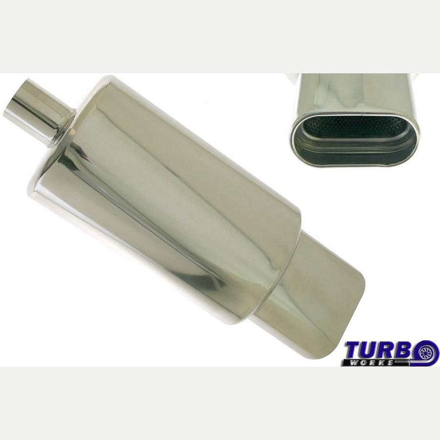 TURBOWORKS TW-TL-039 Exhaust System Muffler