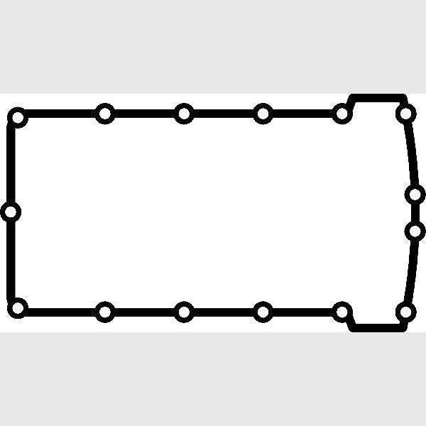 CORTECO CO440114P Cylinder Head Cover Gasket