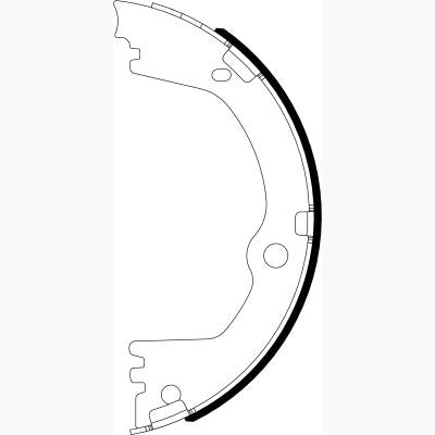 OE ISUZU ISU8980670481 Parking Brake Cable Pull