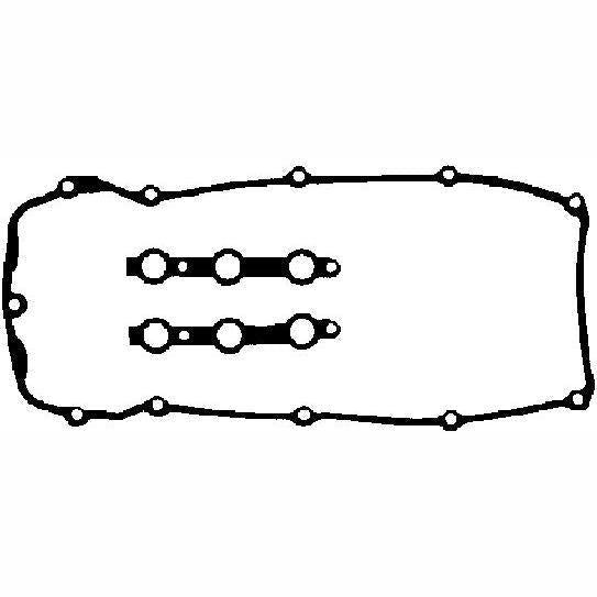 CORTECO CO440088P Cylinder Head Cover Gasket