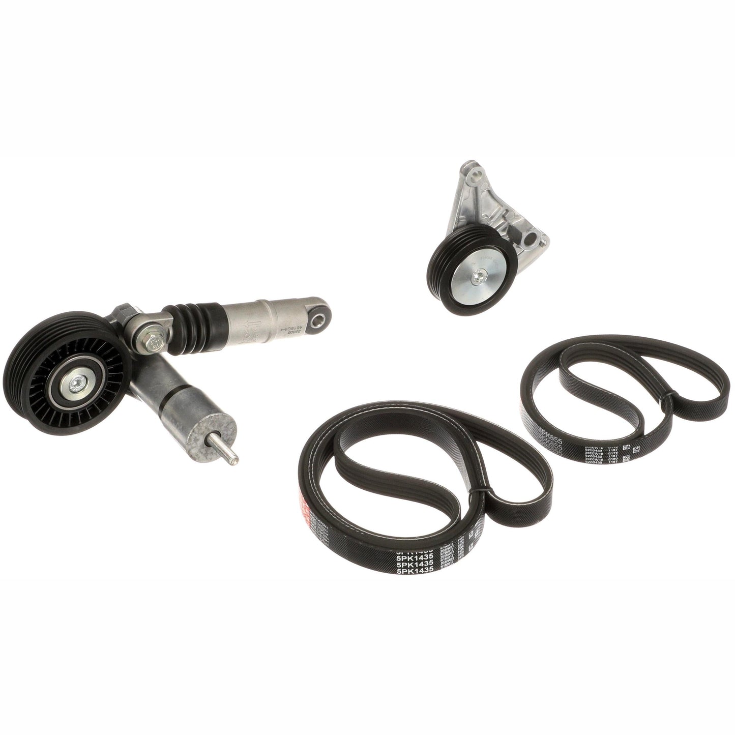 GATES GATK035PK1435 V-Ribbed Belt Set