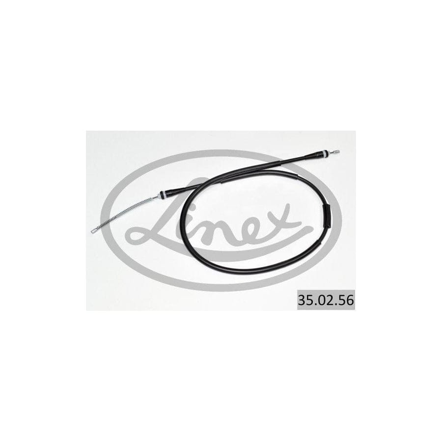 Linex 35.02.56 Hand Brake Cable for Renault Clio