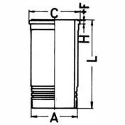 KOLBENSCHMIDT 89864110 Cylinder Liner