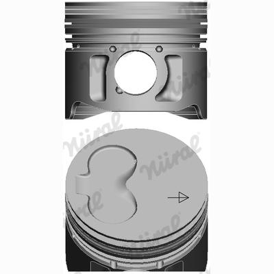 NURAL 8799010040 Piston