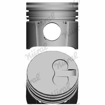 NURAL 87-105500-00 Piston
