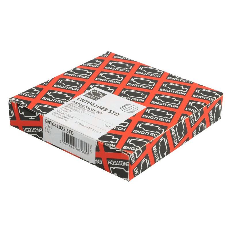 ENGITECH ENT041023STD Piston Ring Kit