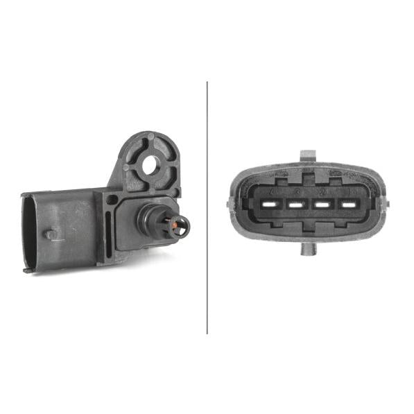 HELLA 112-251 Boost Pressure Sensor