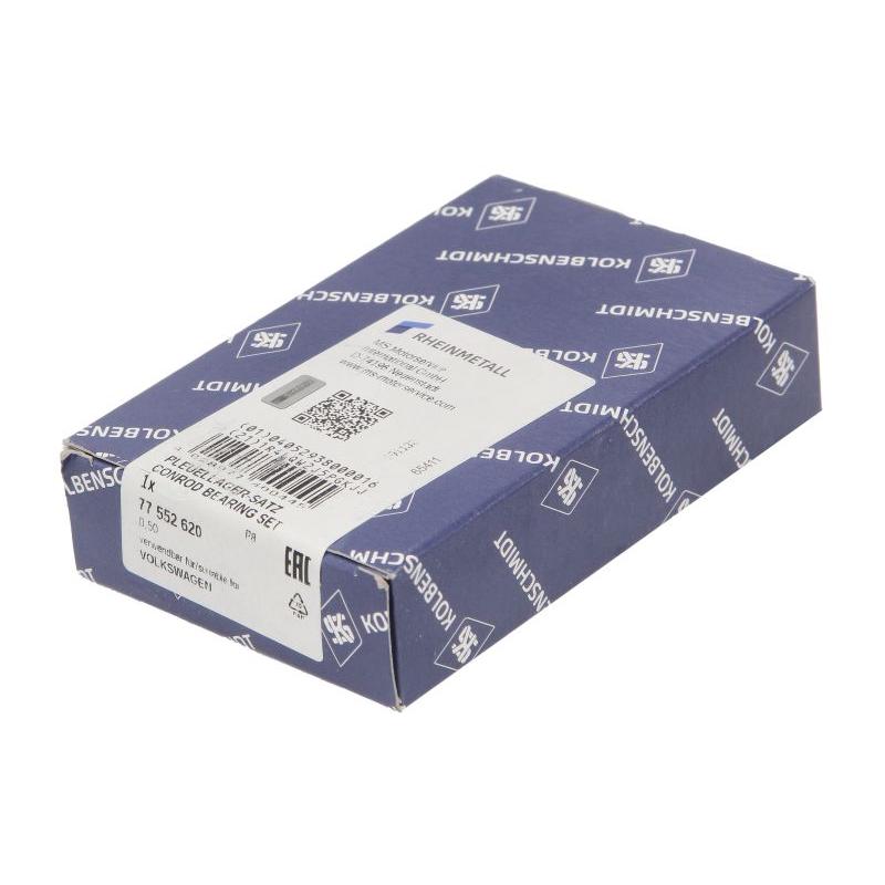 KOLBENSCHMIDT 77552620 Connecting Rod Bearing Set