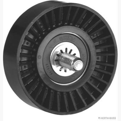 HERTH+BUSS JAKOPARTS J1140335 V-Ribbed Belt Deflection/Guide Pulley