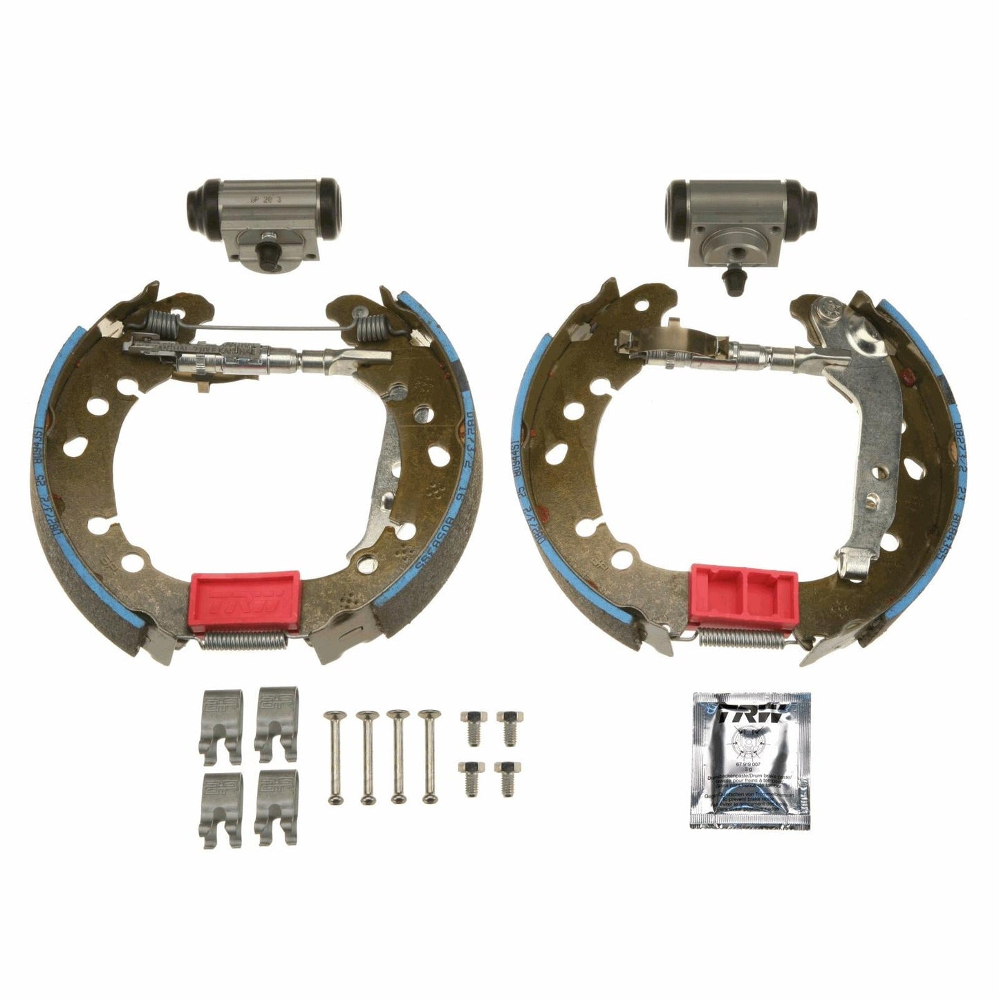 BUDWEG 344166 Brake Caliper
