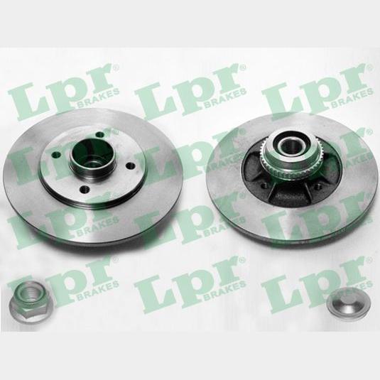 LPR LPRR1035PCA Brake Disc