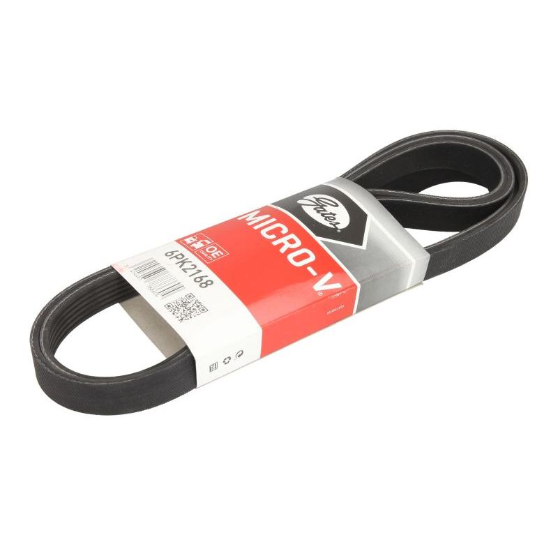 GATES GAT6PK2168 V-Ribbed Belt