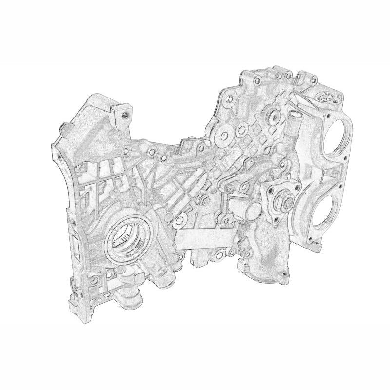 OE OPEL 28290102 Oil Pump