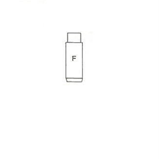 METELLI 01-S2554 Valve Guide