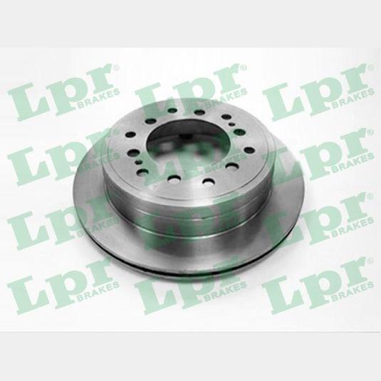 LPR LPRT2000V Brake Disc