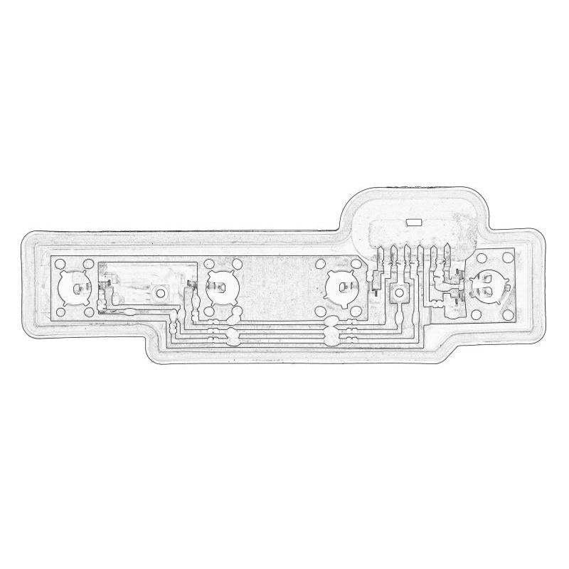 OE VW 2K5945257A Tail Light Assembly Bulb Insert