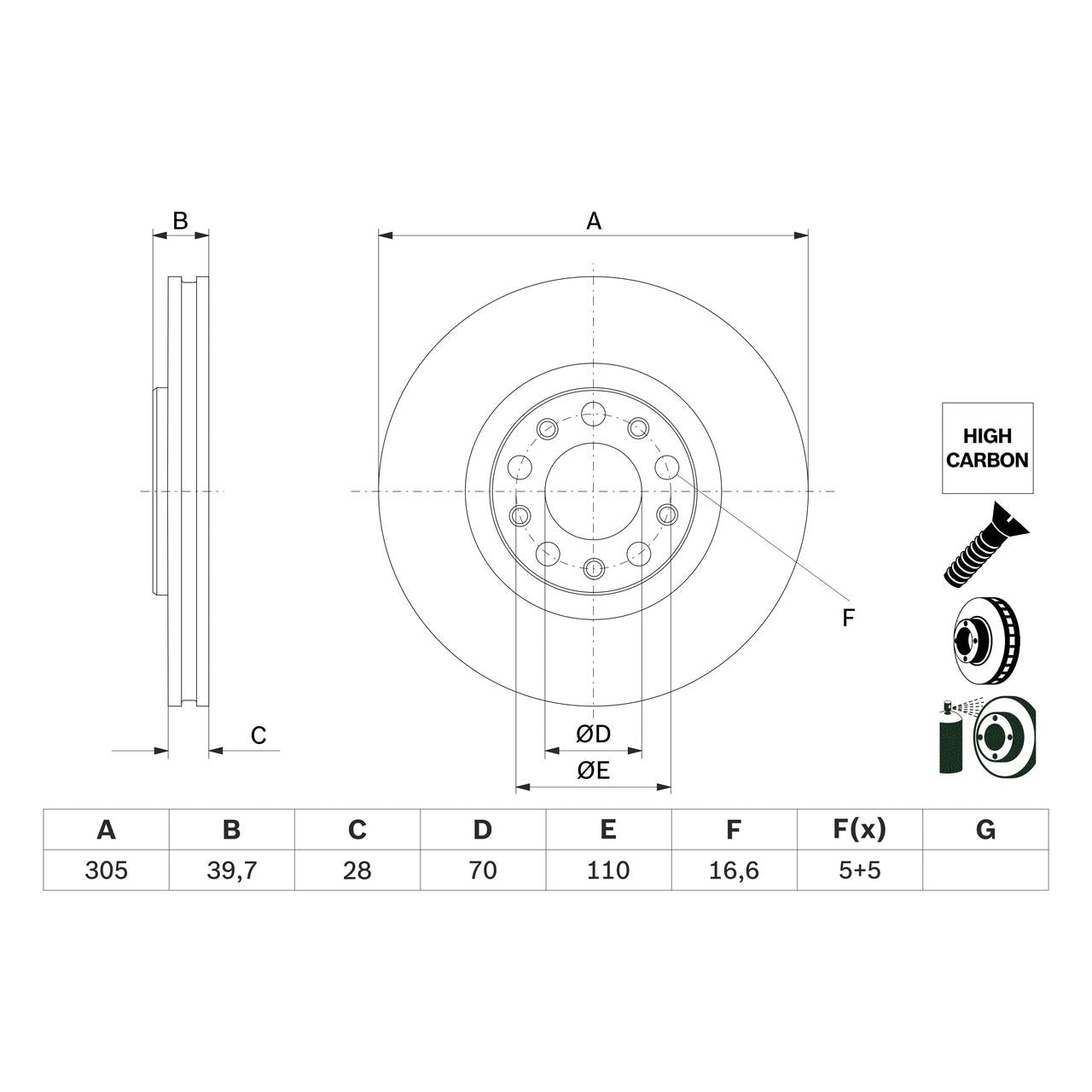 WABCO 9617231020 Parking Brake Valve