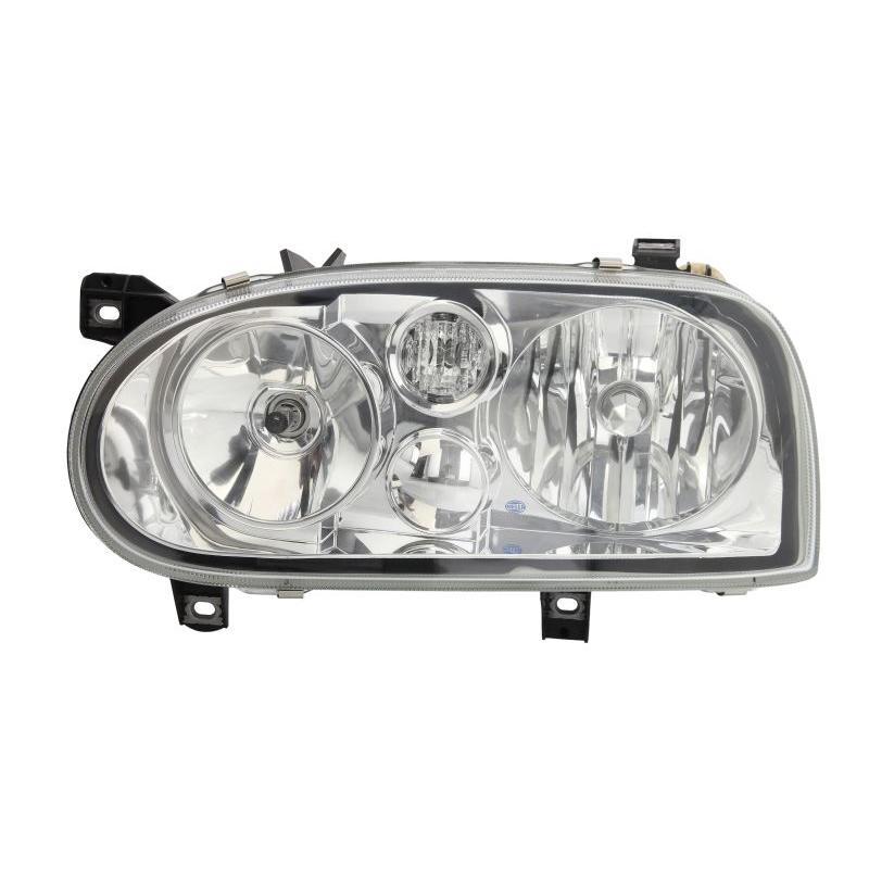 HELLA 1DJ008187-011WYP Headlight