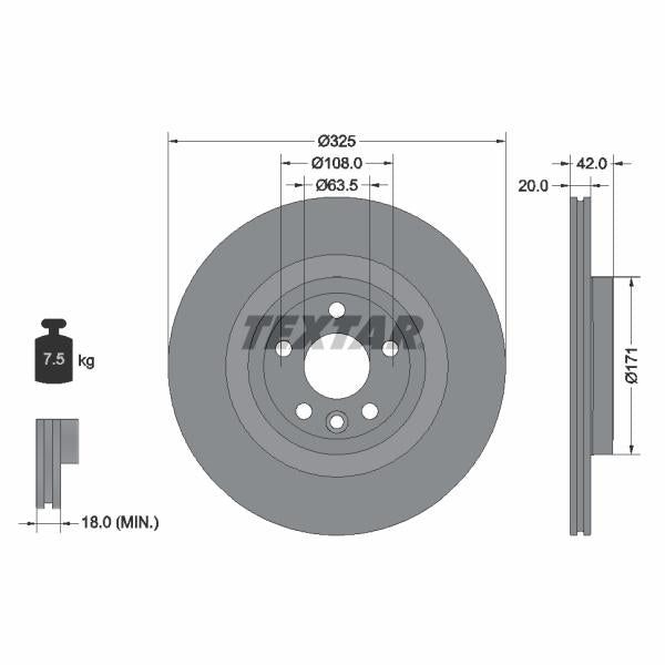 QUICK BRAKE QB113-1333X Brake Caliper Guide Sleeve Kit