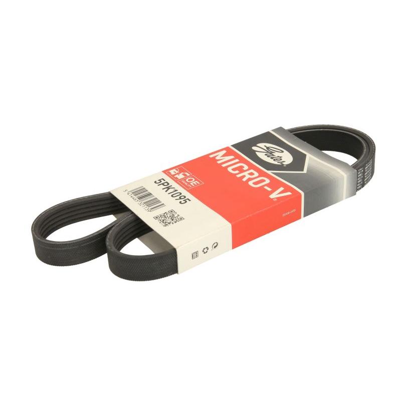 GATES GAT5PK1095 V-Ribbed Belt