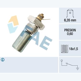 FAE FAE12260 Oil Pressure Switch